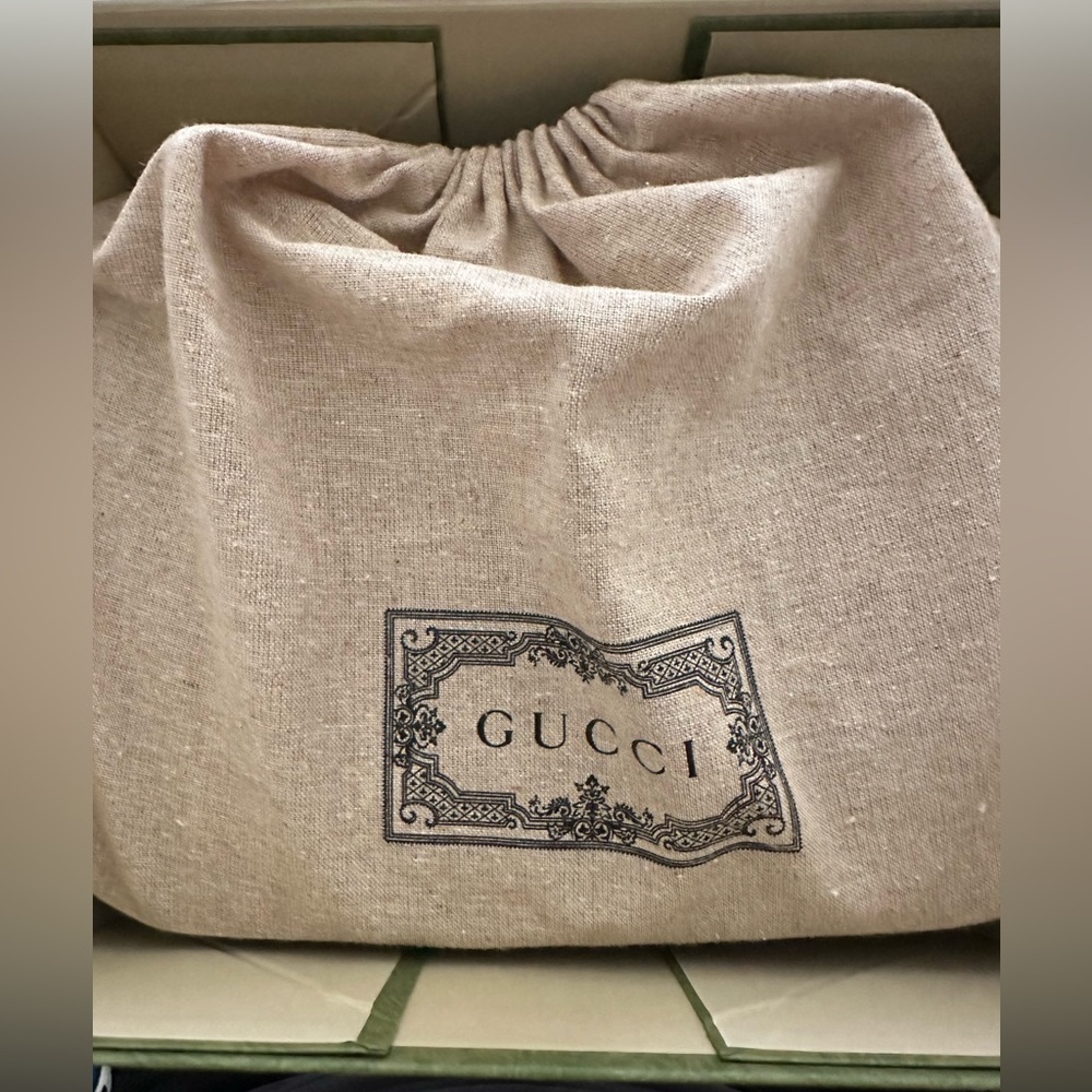 Gucci Beige Dust Bag